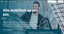 Desktop Screenshot of mtc.nl
