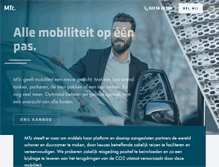 Tablet Screenshot of mtc.nl