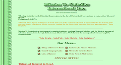 Desktop Screenshot of mtc.org