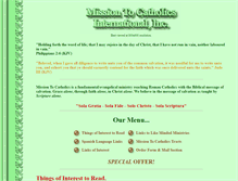 Tablet Screenshot of mtc.org