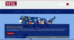 Desktop Screenshot of mtc.gov