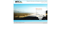 Desktop Screenshot of nomina.mtc.gob.pe